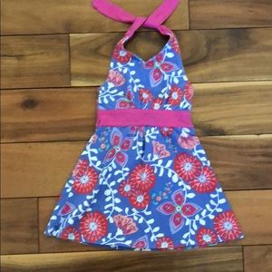 Tea Collection halter dress.  2t.